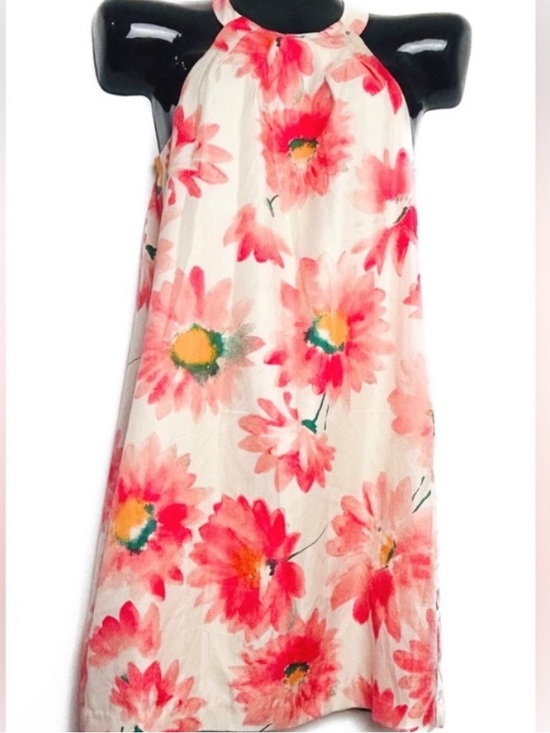 Donna Morgan Dresses & Skirts - Pink and White Floral Dress